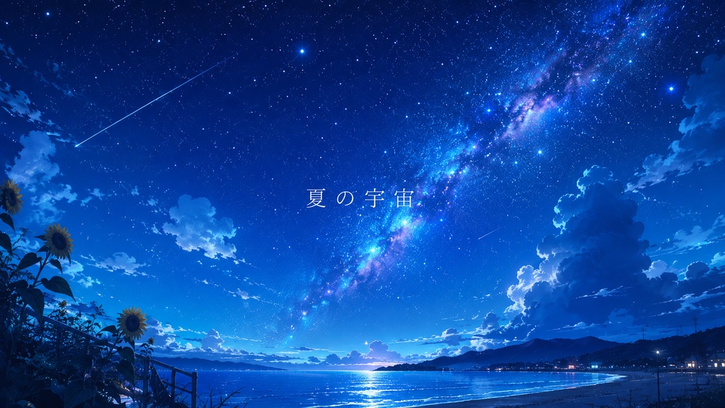 夏の宇宙