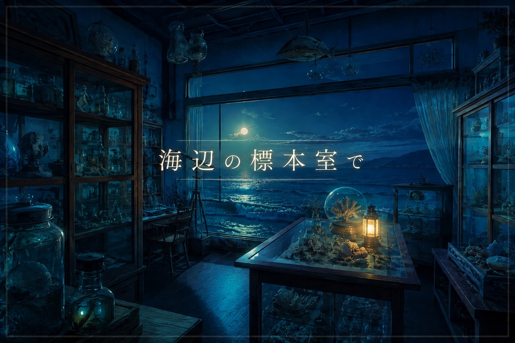 海辺の標本室で