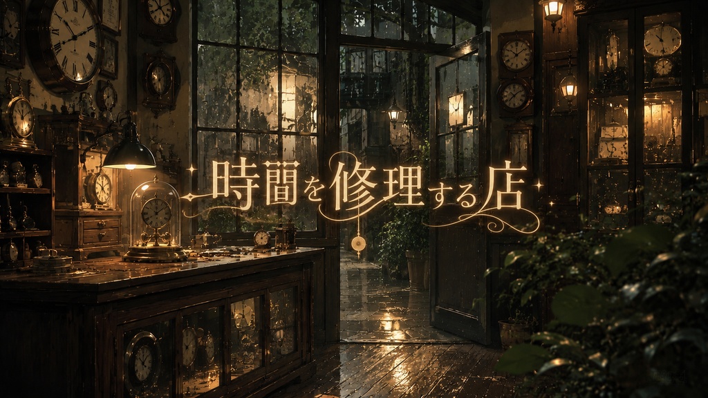 時間を修理する店