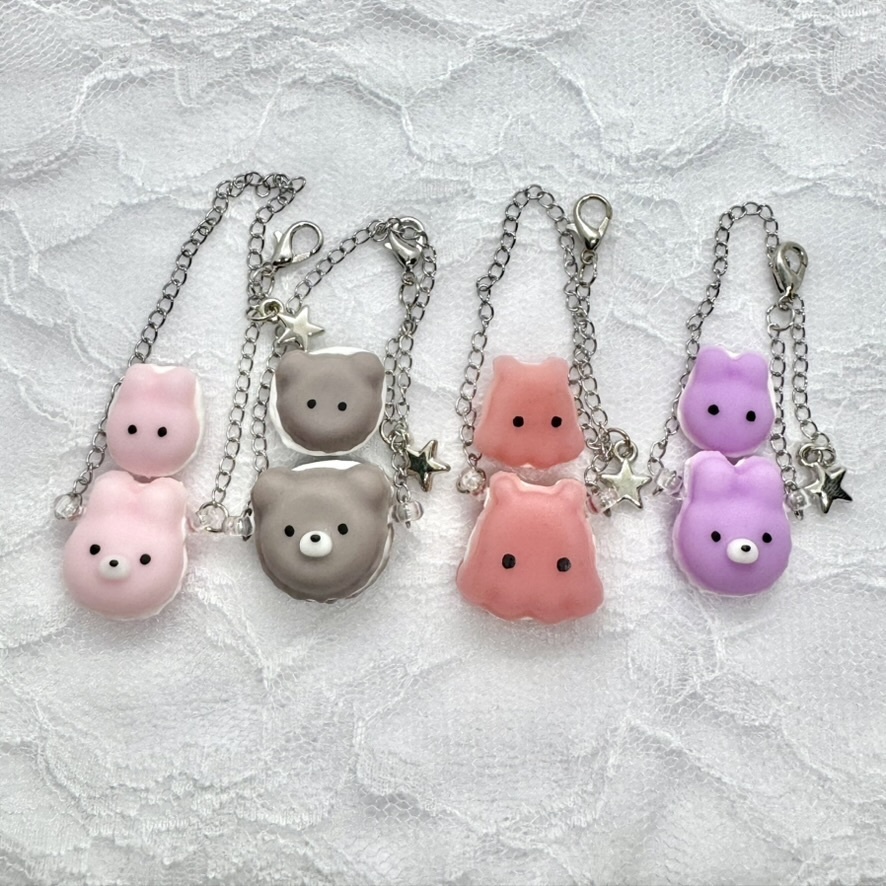 マカロンポシェット おやつセット