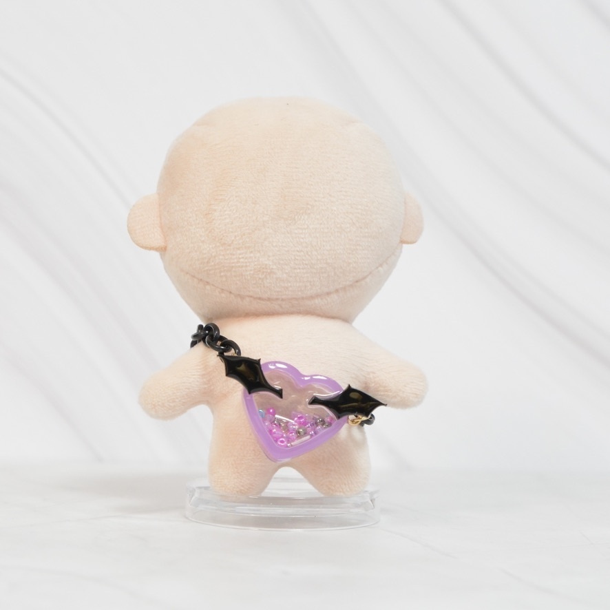 ぬい向け しゃかしゃかポシェット てんし あくま