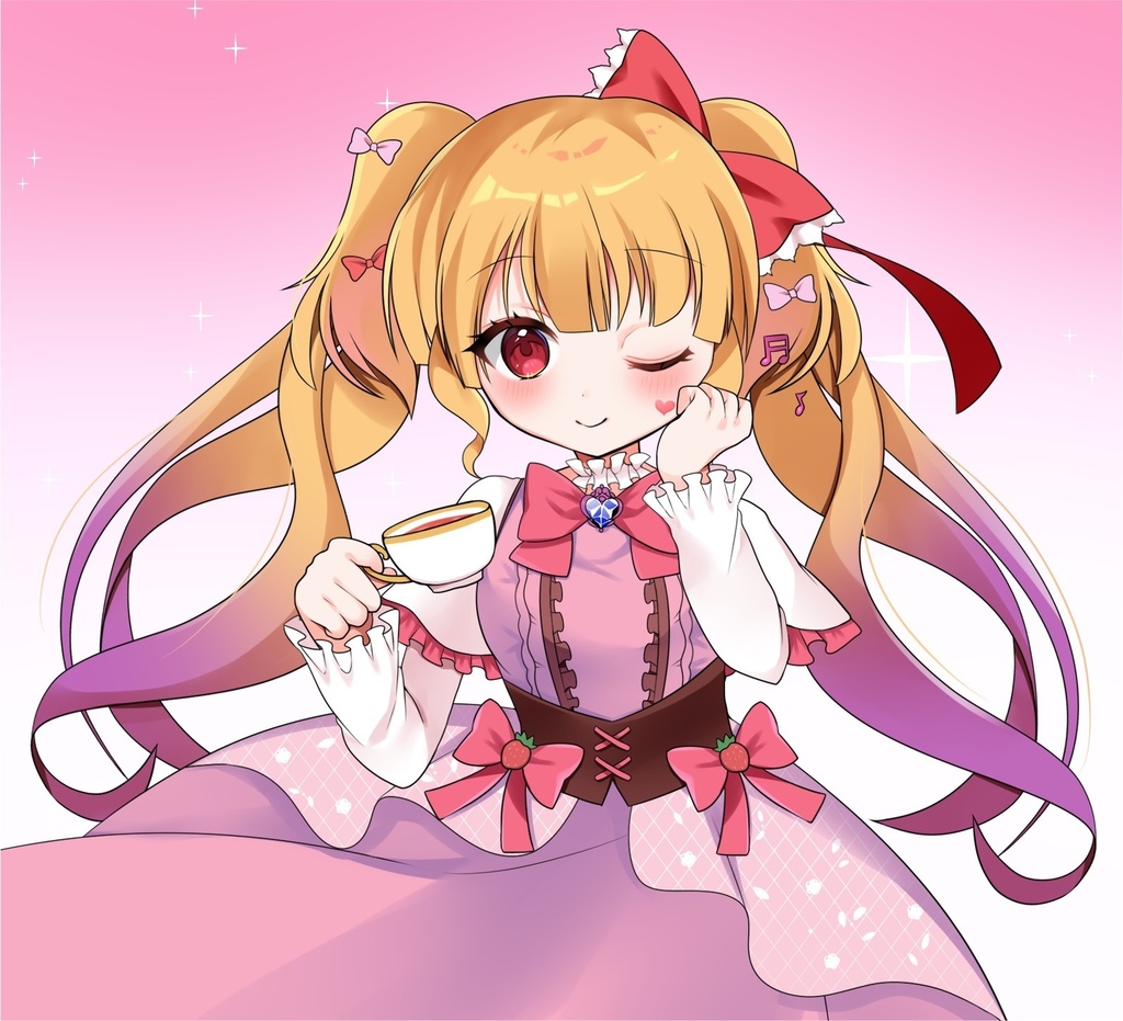 ポストカードサイン入り