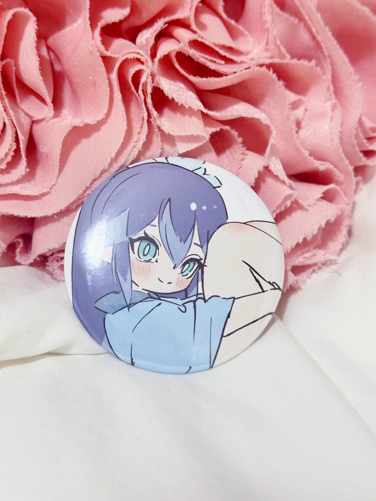 ふぶき姫 缶バッジ