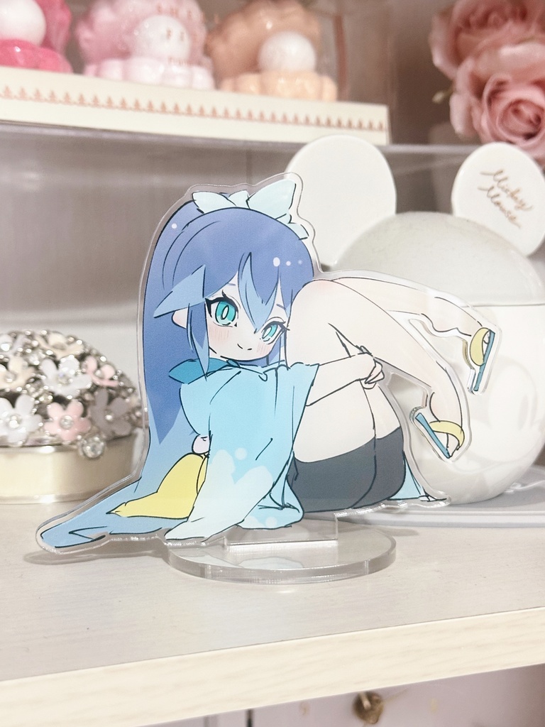 ふぶき姫 黒スパッツ アクリルスタンド