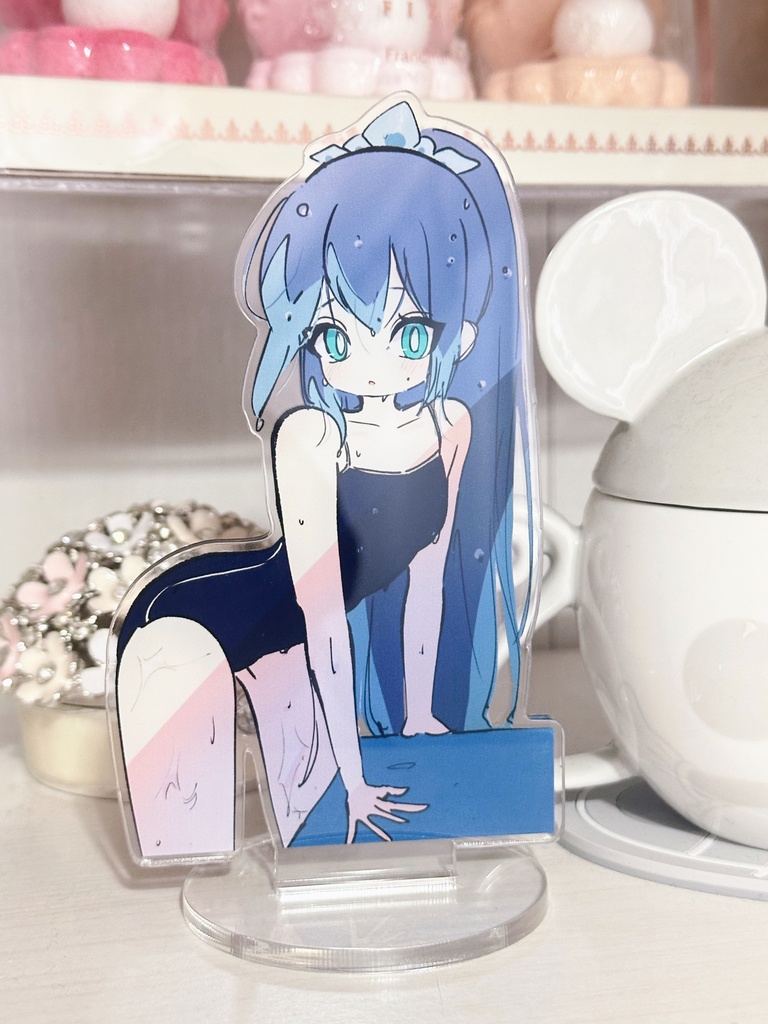 ふぶき姫 スクール水着姿 アクリルスタンド
