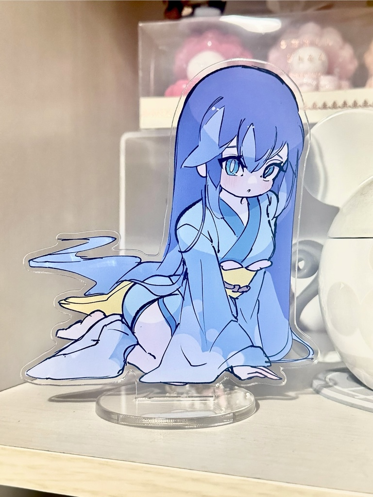 ふぶき姫 髪下ろし姿 アクスタ
