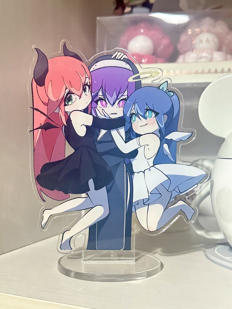 3姫 天使と悪魔とシスター アクスタ