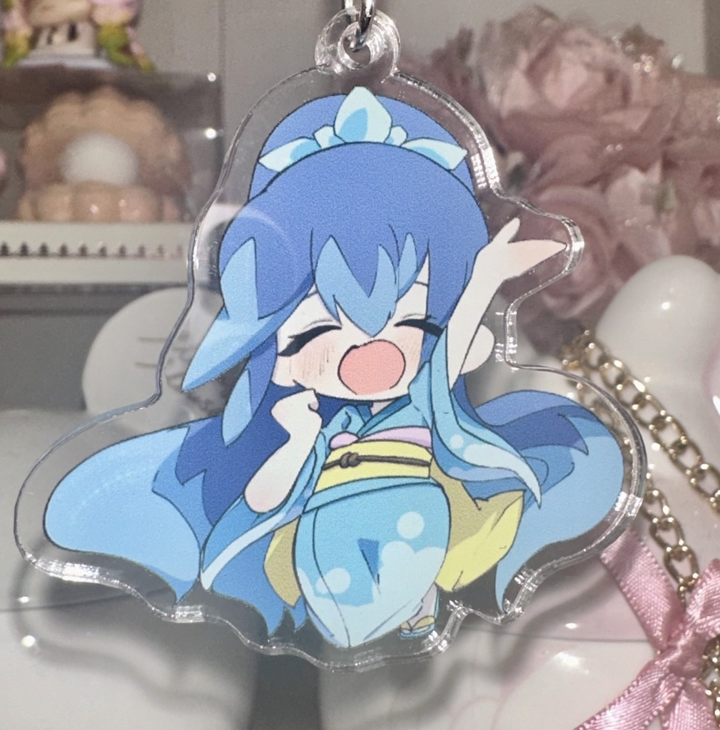 ふぶき姫 アクキー