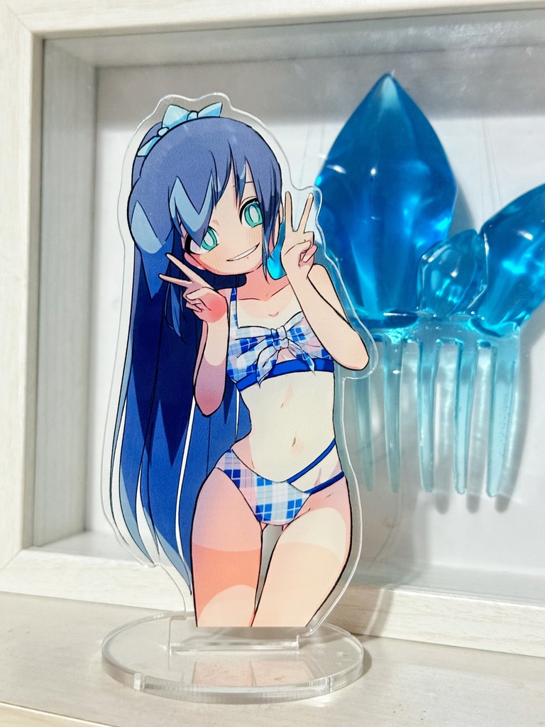 水着姿のふぶき姫 アクスタ