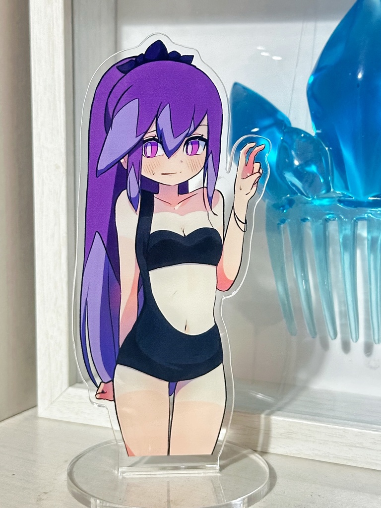 水着姿の百鬼姫 アクスタ