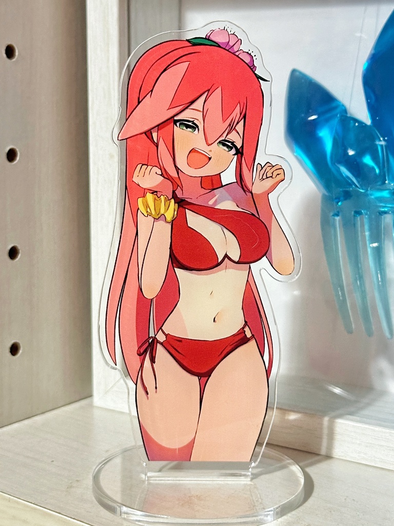 水着姿の椿姫 アクスタ