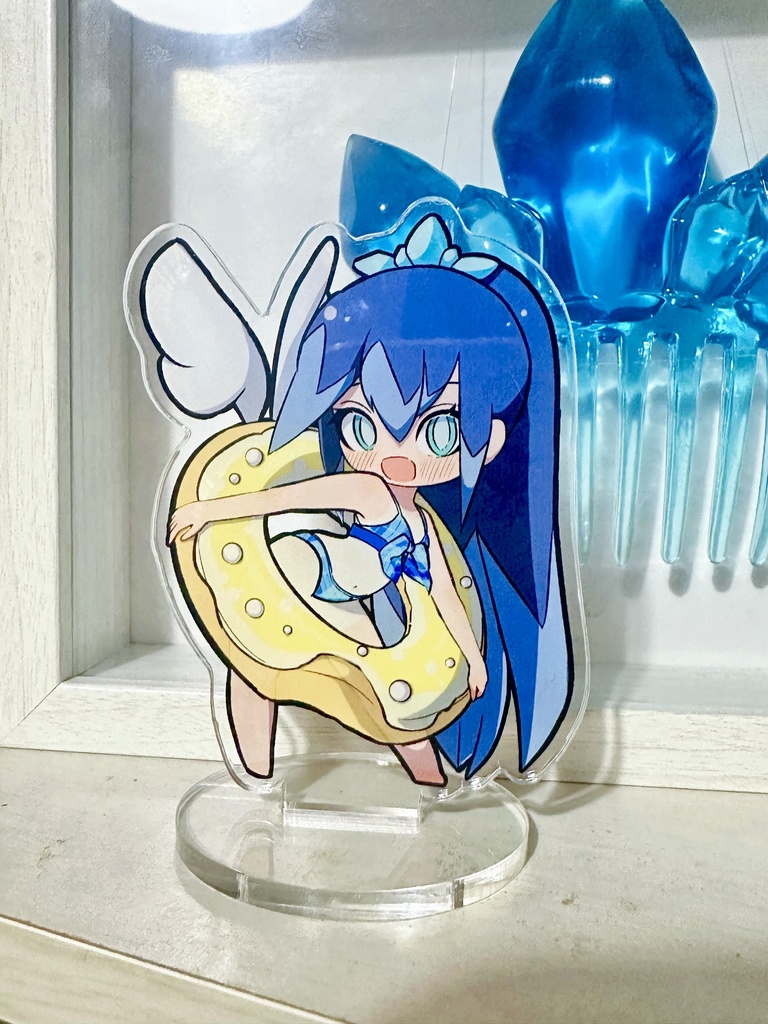 〈ミニ〉水着姿のふぶき姫 アクスタ