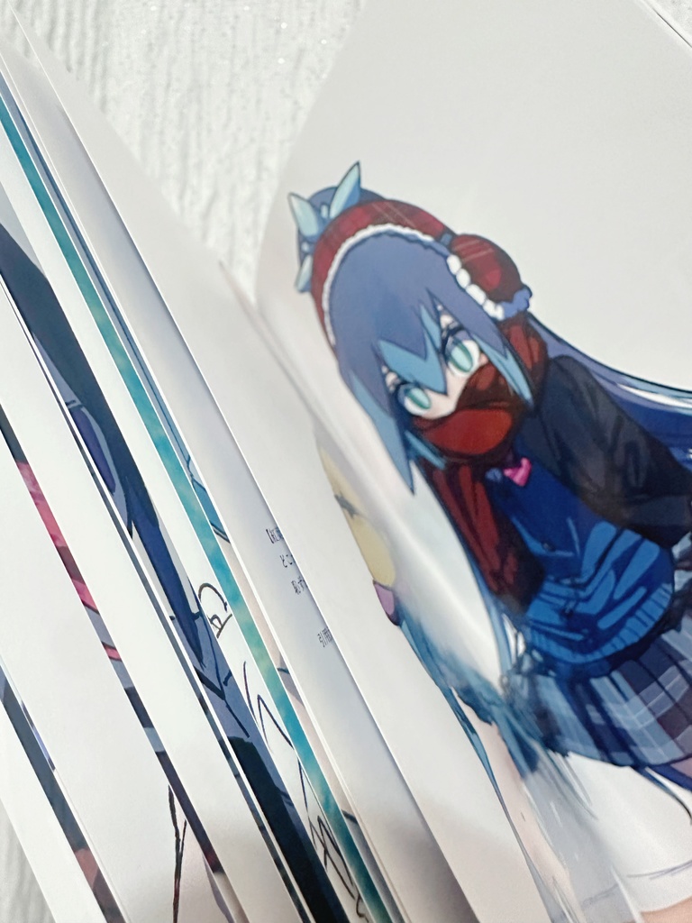 『2025Version "FUBUKIHIME "Art Works Yokai Watch Fan Art by Chloe』ふぶき姫のイラスト集