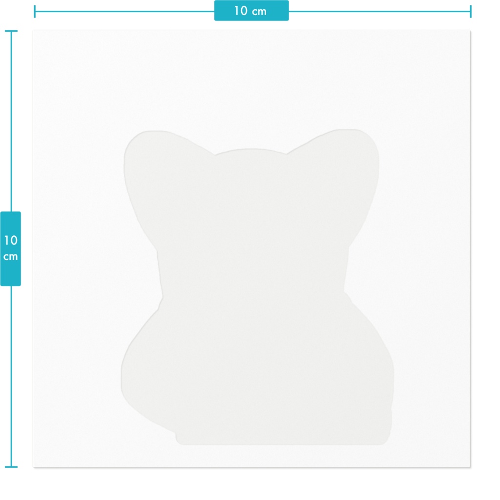 マーシャンねこステッカー