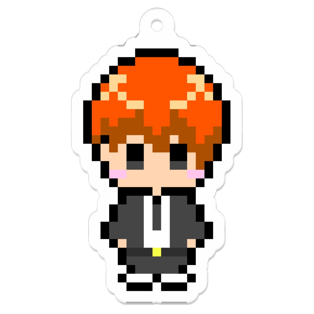 ドットしんすくんアクリルキーホルダー