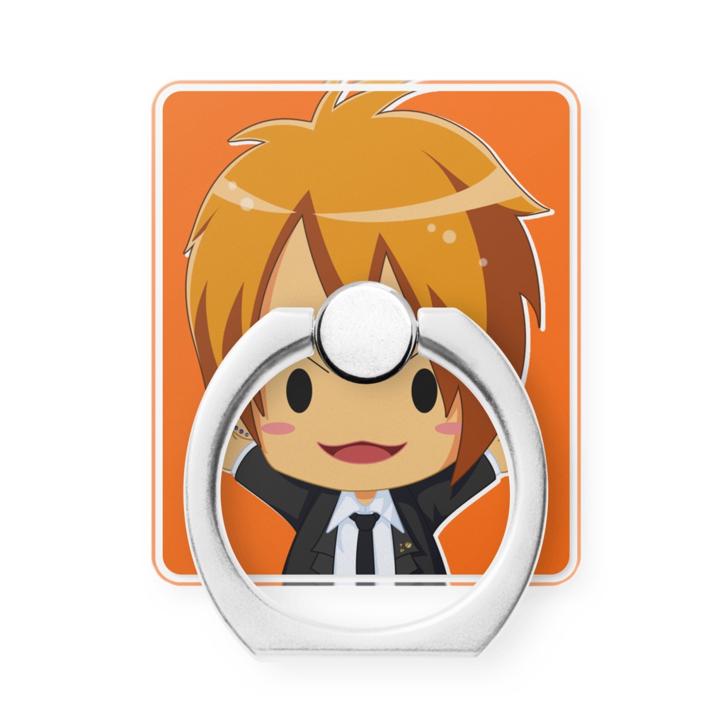 しんすくんスマホリング