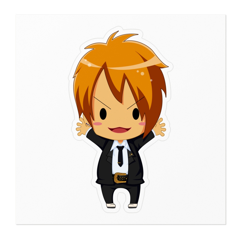 しんすくんステッカー