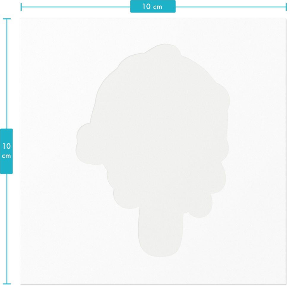 アイスしんすくんステッカー