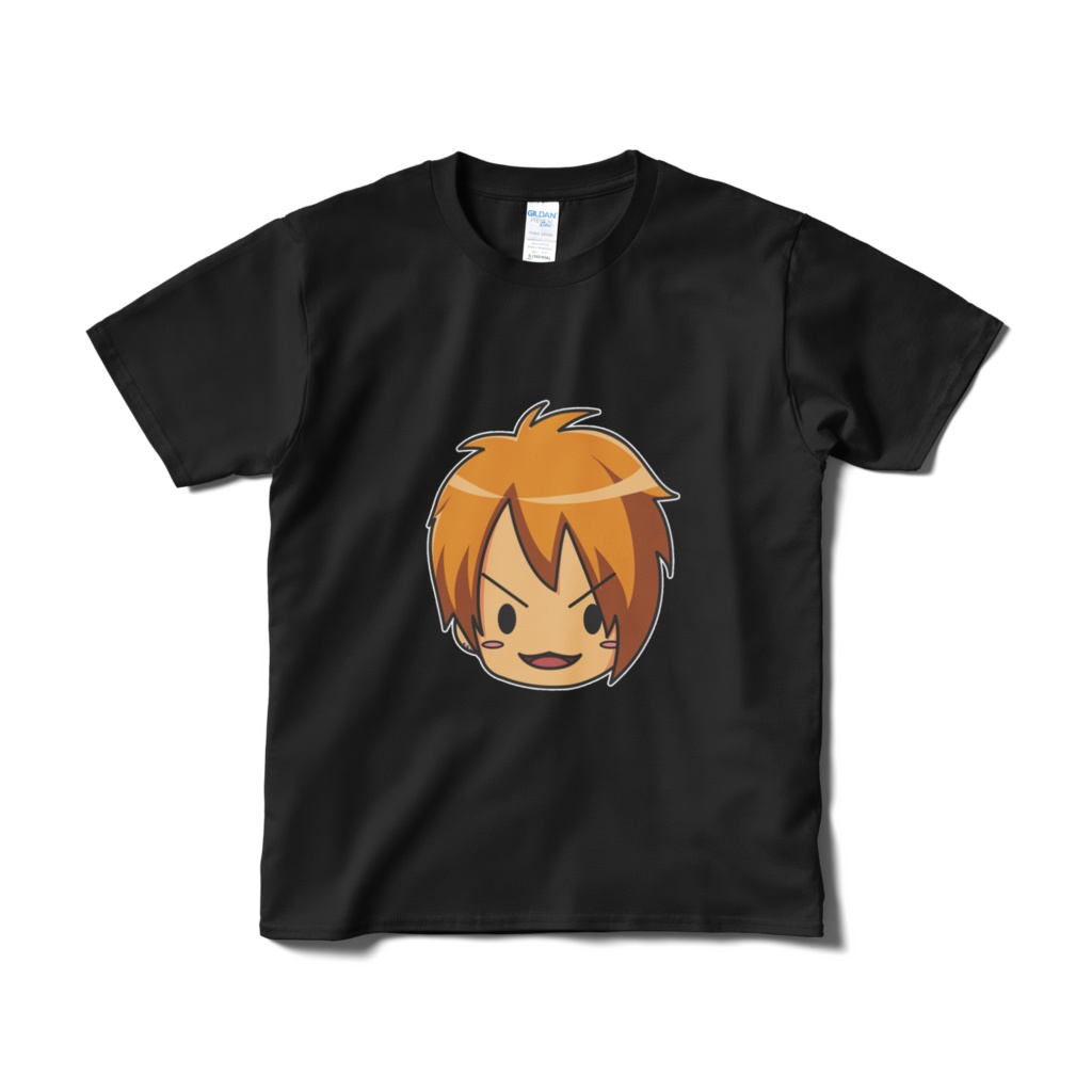 しんすくん顔面Tシャツ