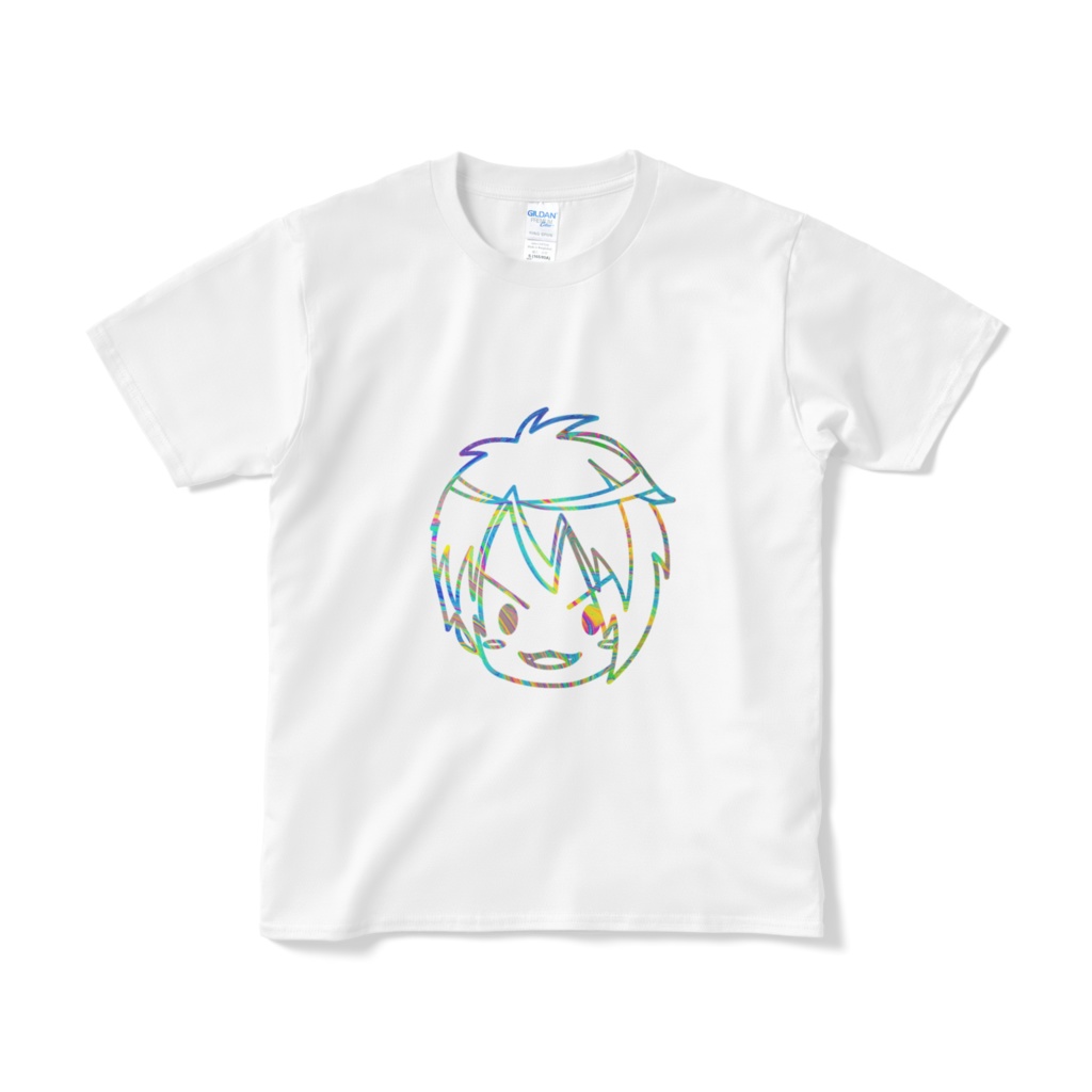 しんすくん顔面Tシャツ