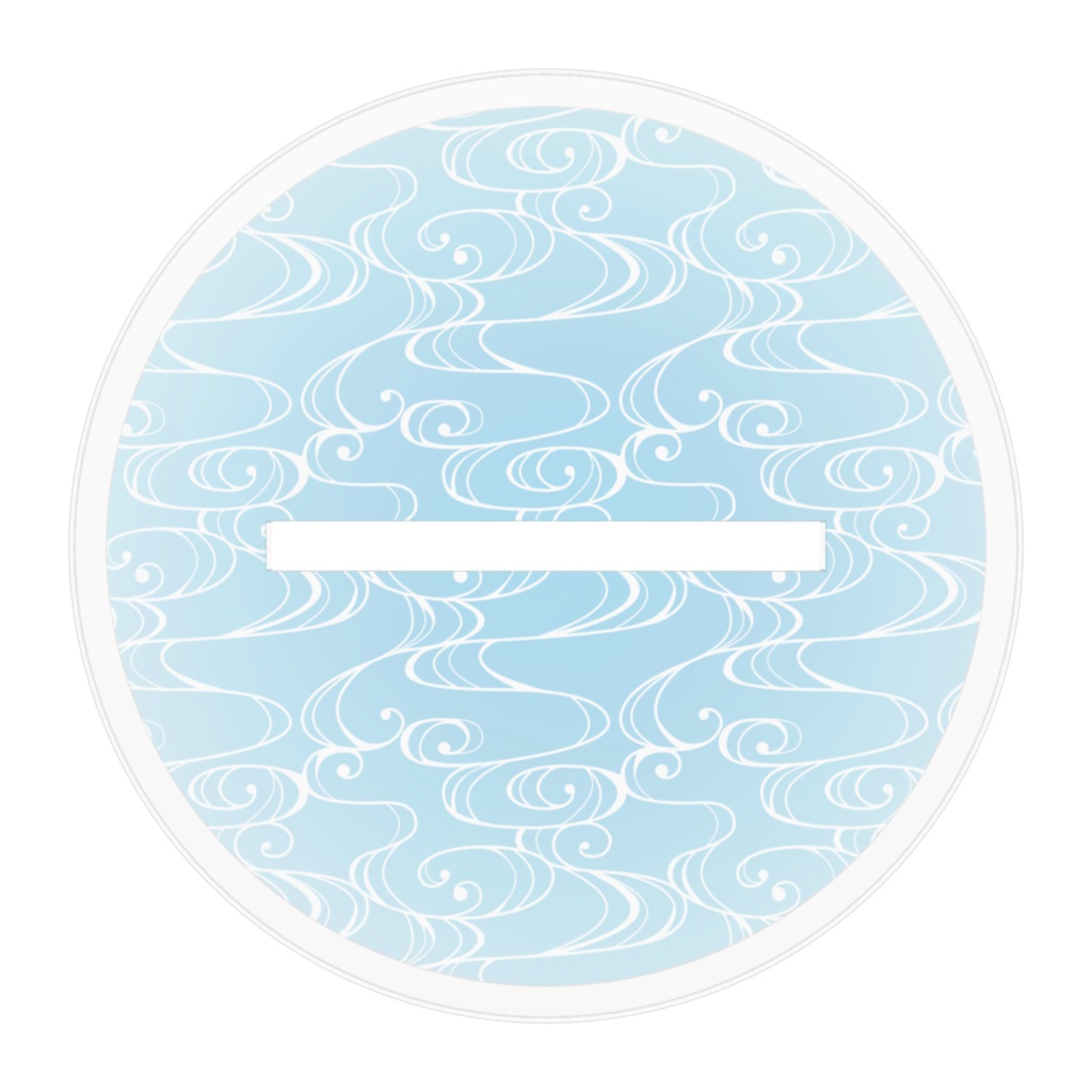 アクリルフィギュア ツバキ【泡沫に咲く花】