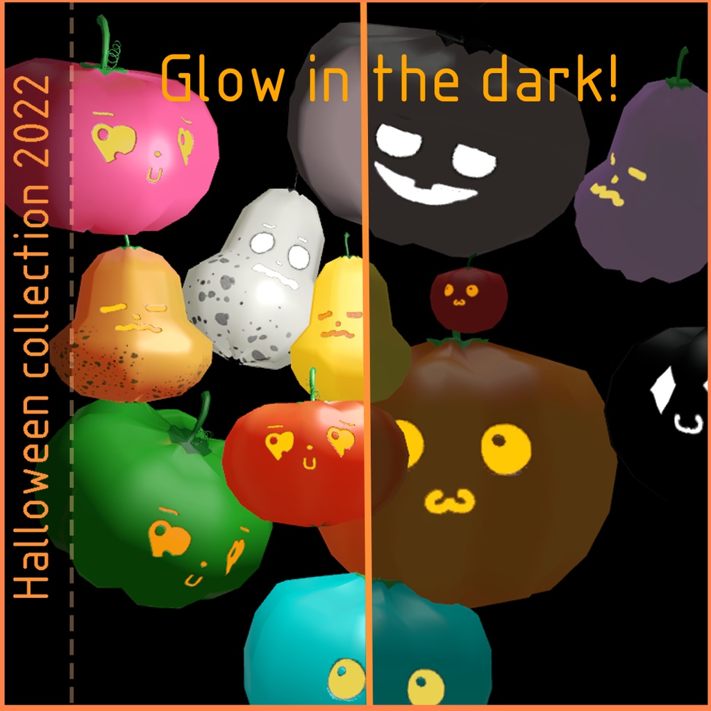 甘いカボチャ - Kawaii Pumpkins