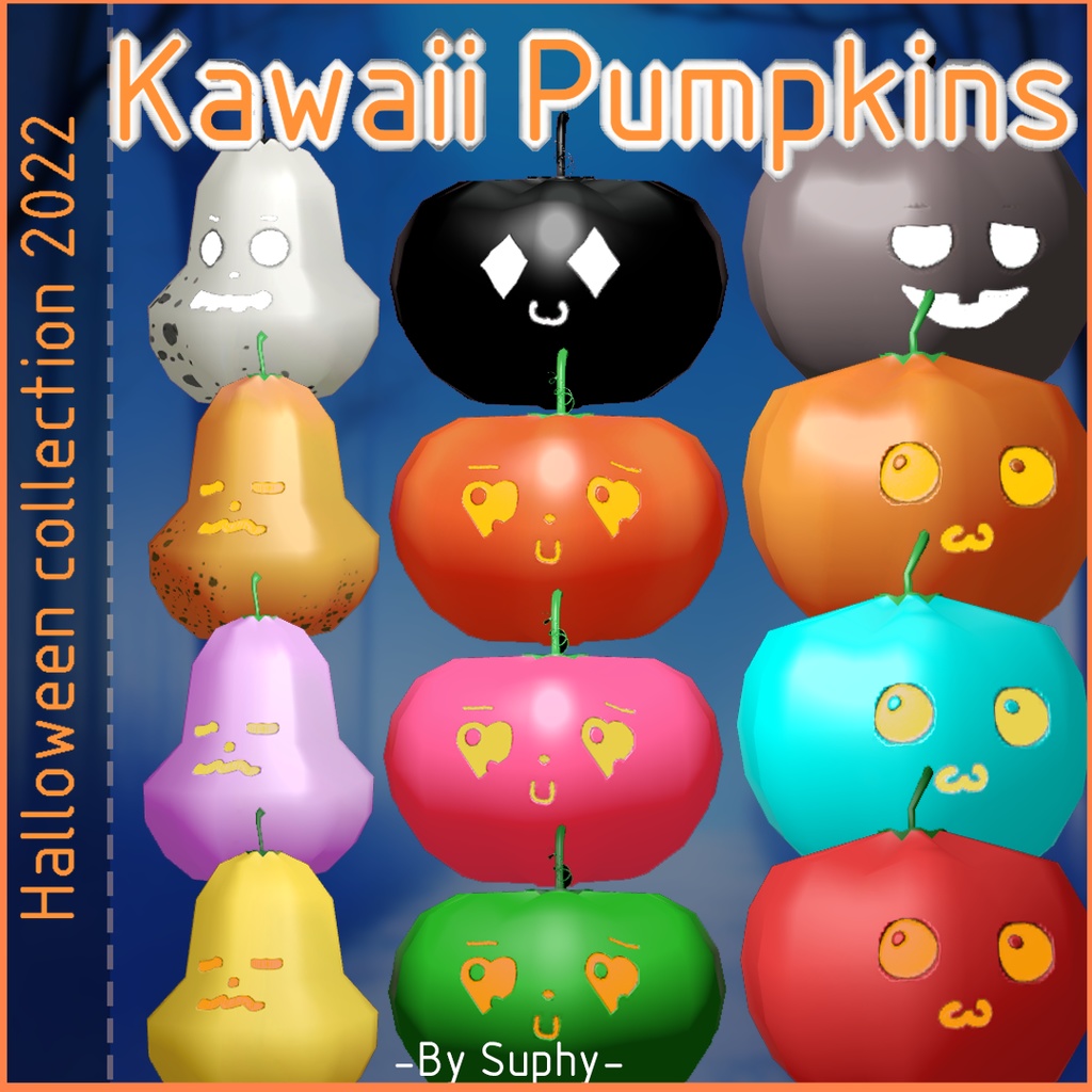 甘いカボチャ - Kawaii Pumpkins