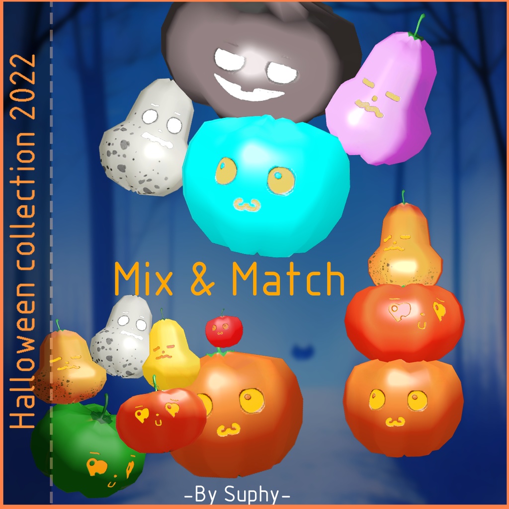 甘いカボチャ - Kawaii Pumpkins