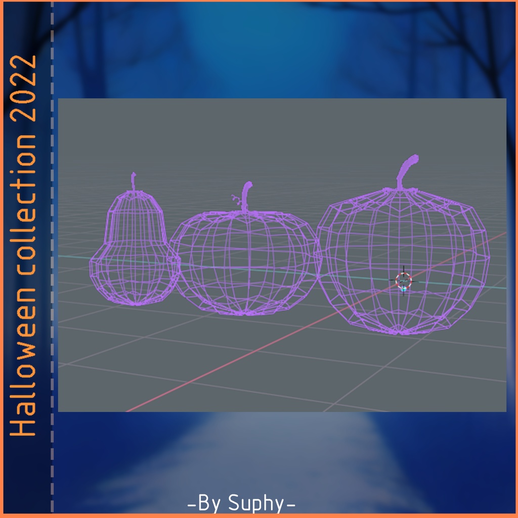 甘いカボチャ - Kawaii Pumpkins