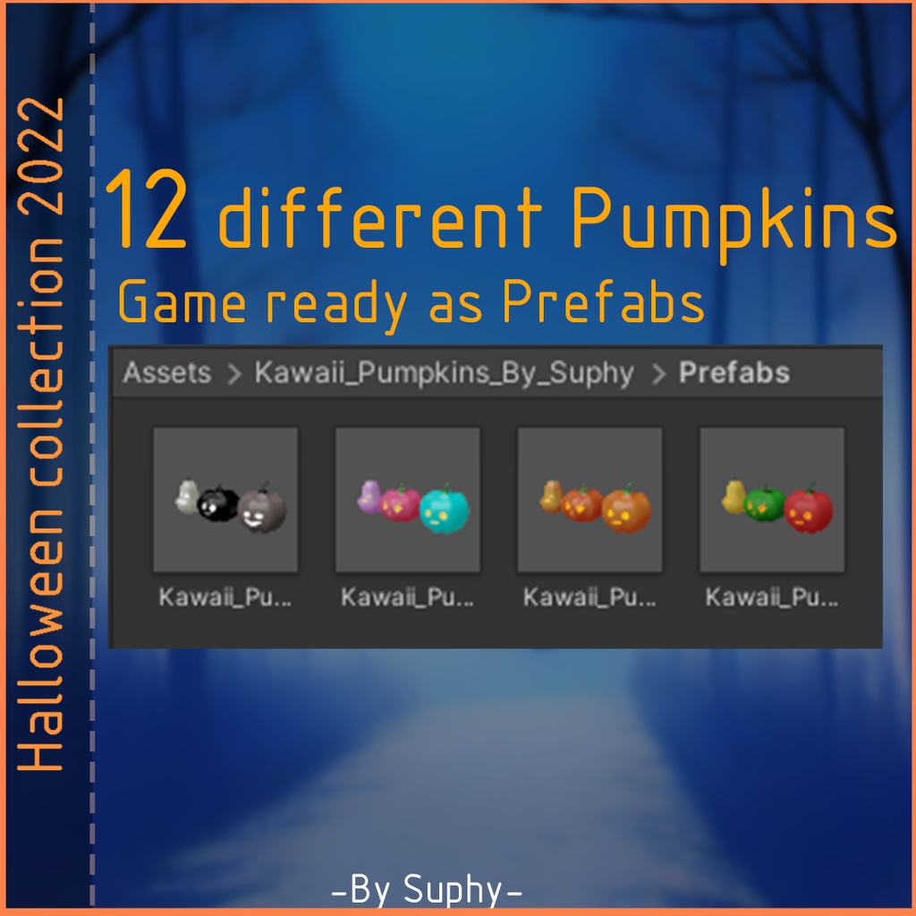 甘いカボチャ - Kawaii Pumpkins