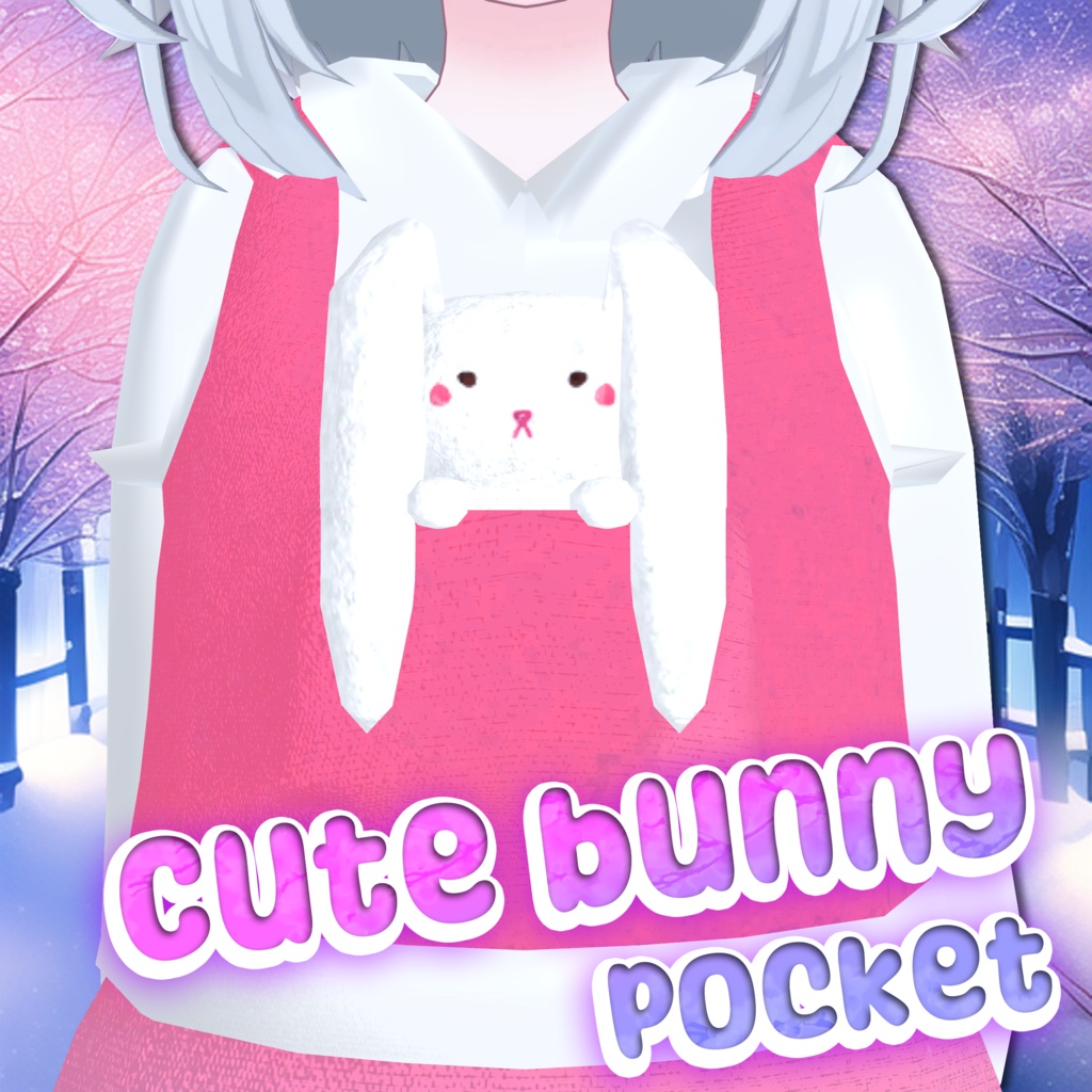 ❆冬バニードレス Winter bunny dress❆