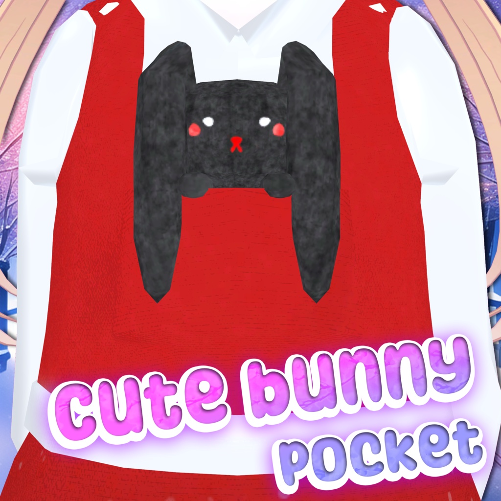 ❆冬バニードレス Winter bunny dress❆