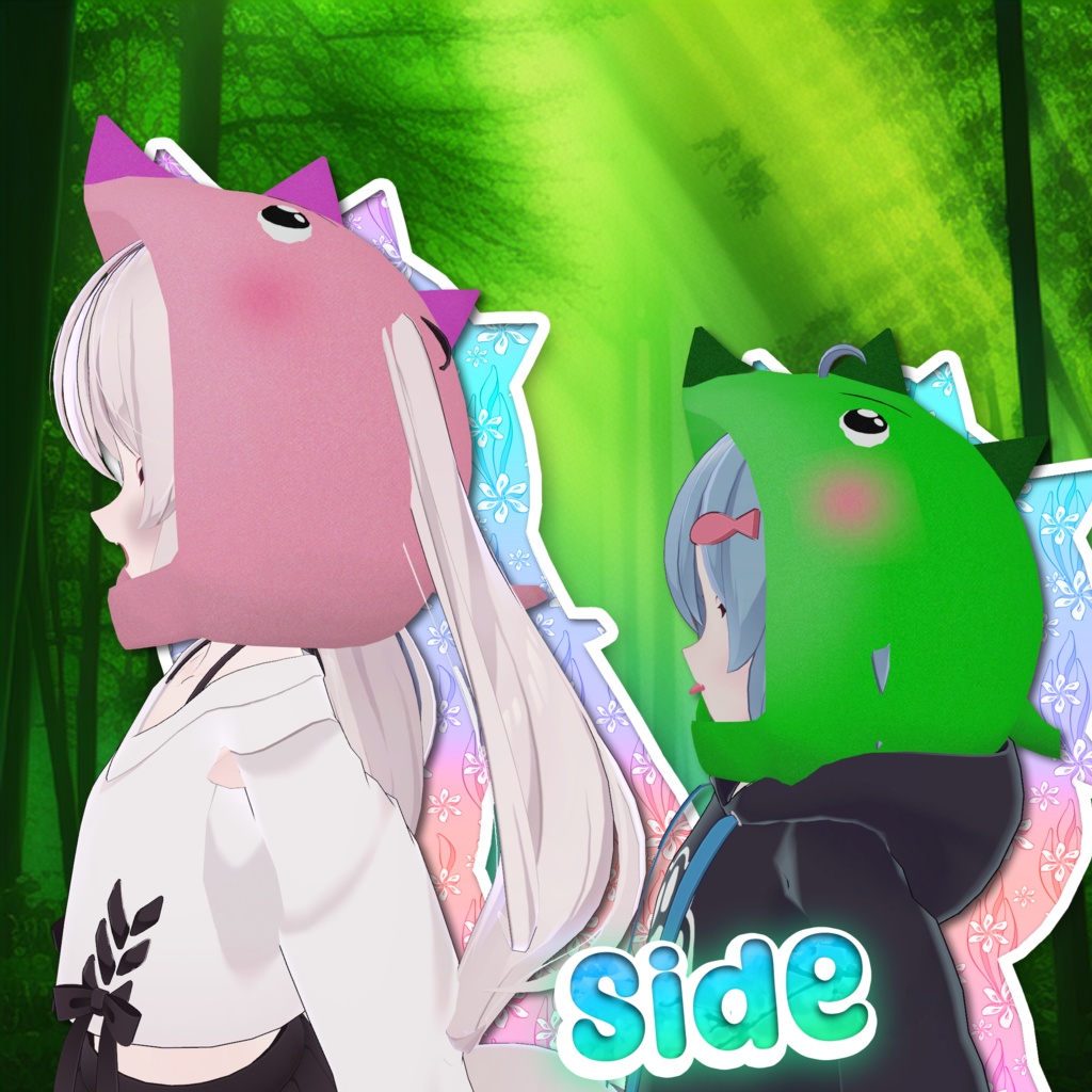 恐竜帽子 Dino_hat 🦖 ¨*:·.