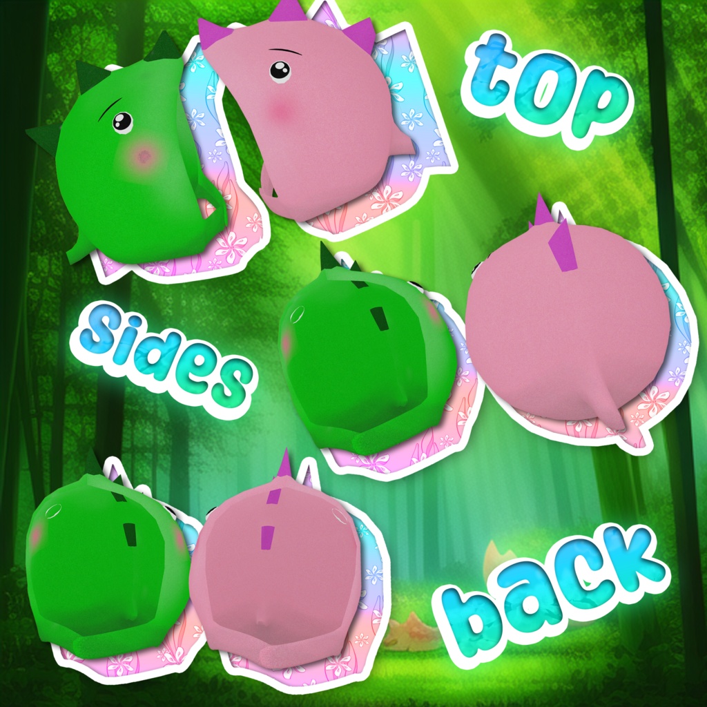 恐竜帽子 Dino_hat 🦖 ¨*:·.