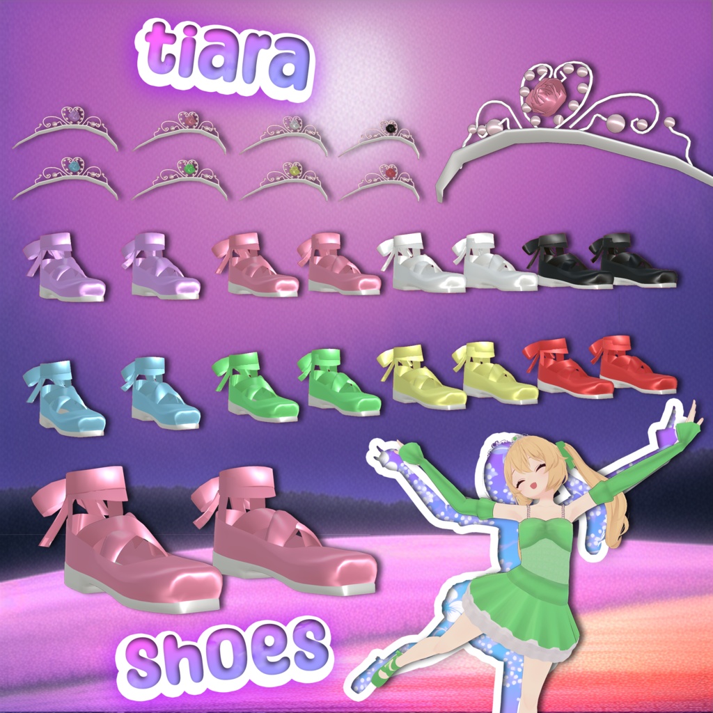 ♥ バレリーナの衣装 ♥ Ballerina Outfit for Karin ♥