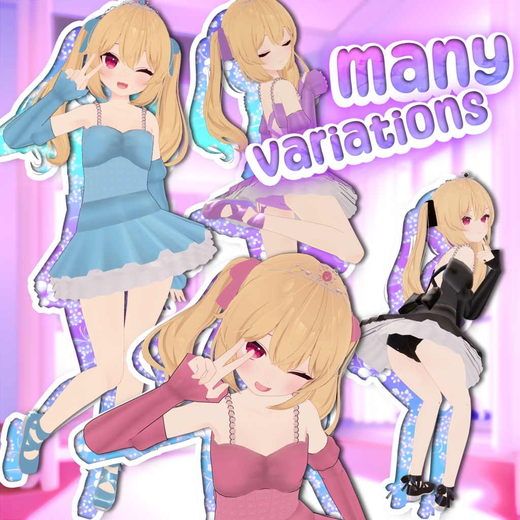 ♥ バレリーナの衣装 ♥ Ballerina Outfit for Karin ♥