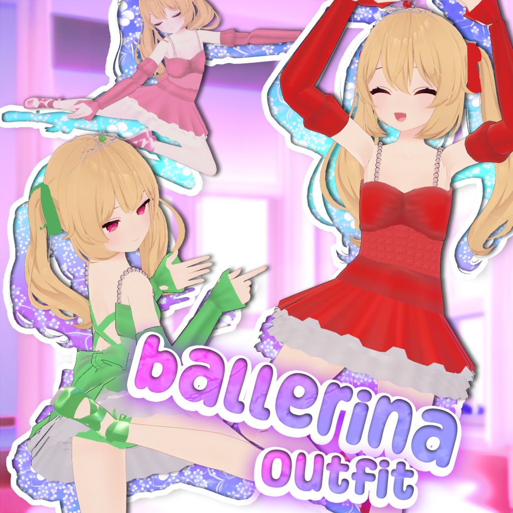 ♥ バレリーナの衣装  ♥ Ballerina Outfit for Karin ♥