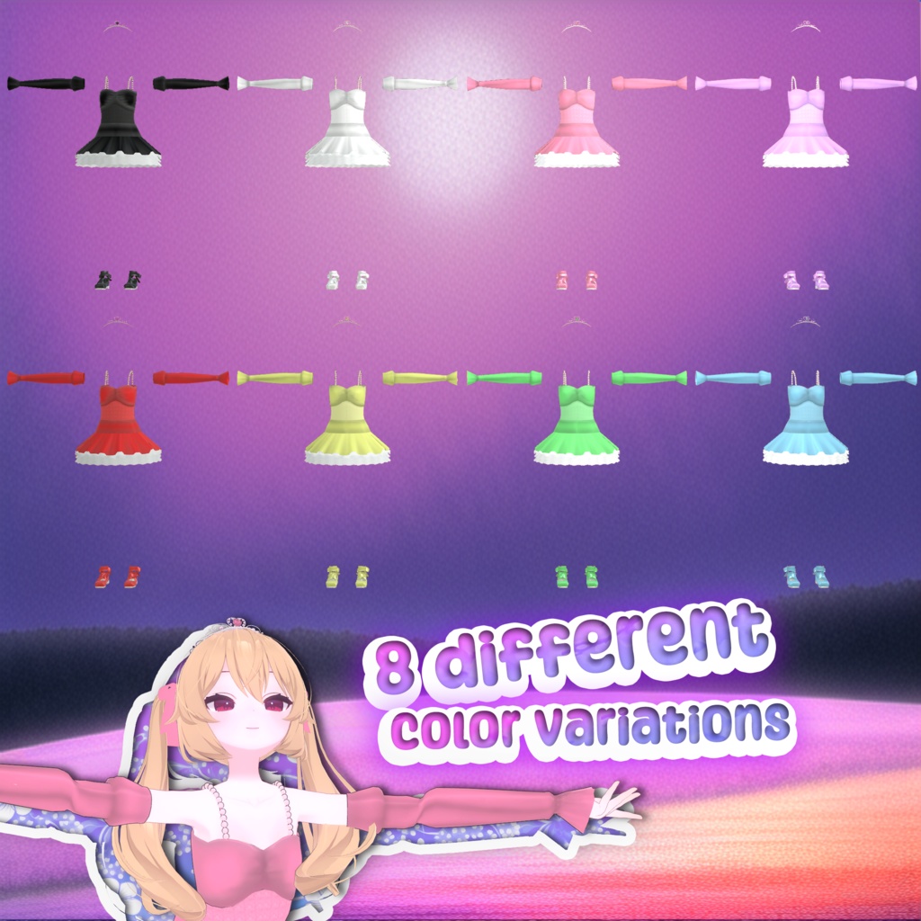 ♥ バレリーナの衣装 ♥ Ballerina Outfit for Karin ♥