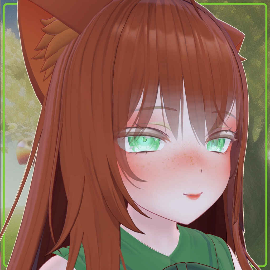 ୨【ソフトアップルメイクアップ】Soft apple make up for Moe ˚。⋆୨୧˚