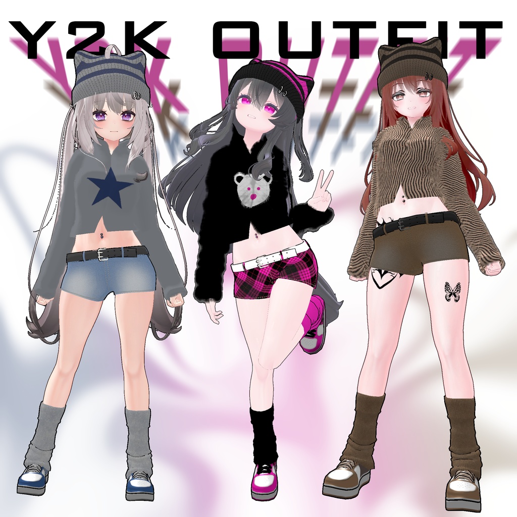 Y2K Outfit【Y2K の衣装】