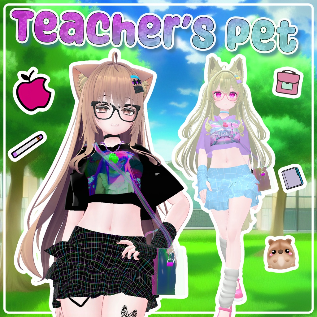 Teacher's Pet【先生のペット】☄. *. ⋆(5 avatars)