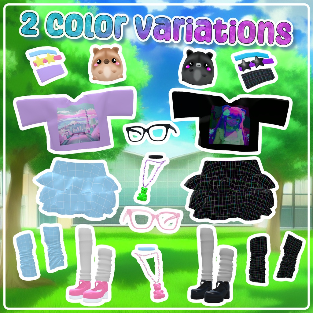 Teacher's Pet【先生のペット】☄. *. ⋆(5 avatars)