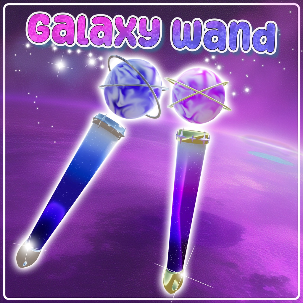 銀河の杖 Galaxy Wand✨