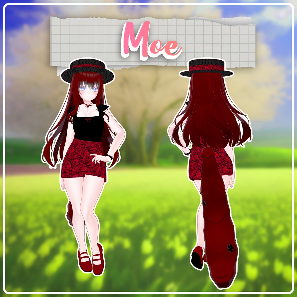 Spring Dress 🌿 春のドレス (6 avatars)