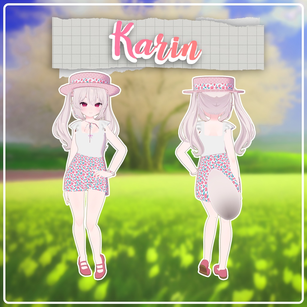 Spring Dress 🌿 春のドレス (6 avatars)