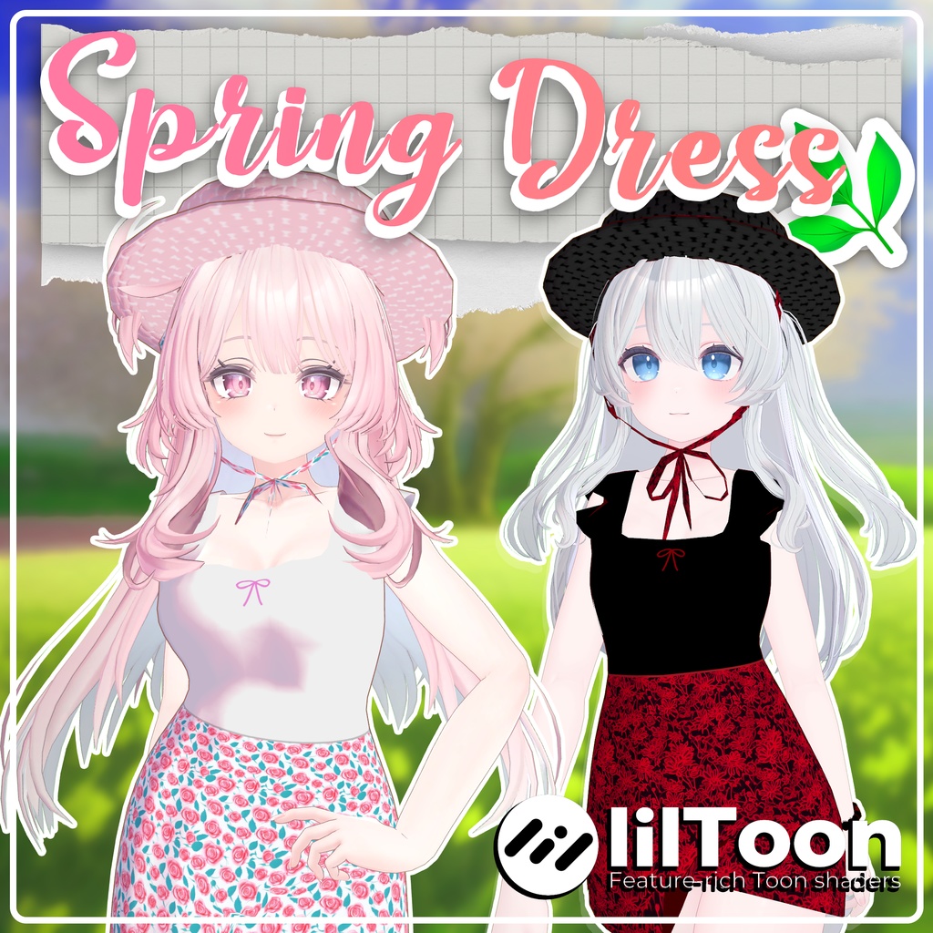 Spring Dress 🌿 春のドレス (6 avatars)