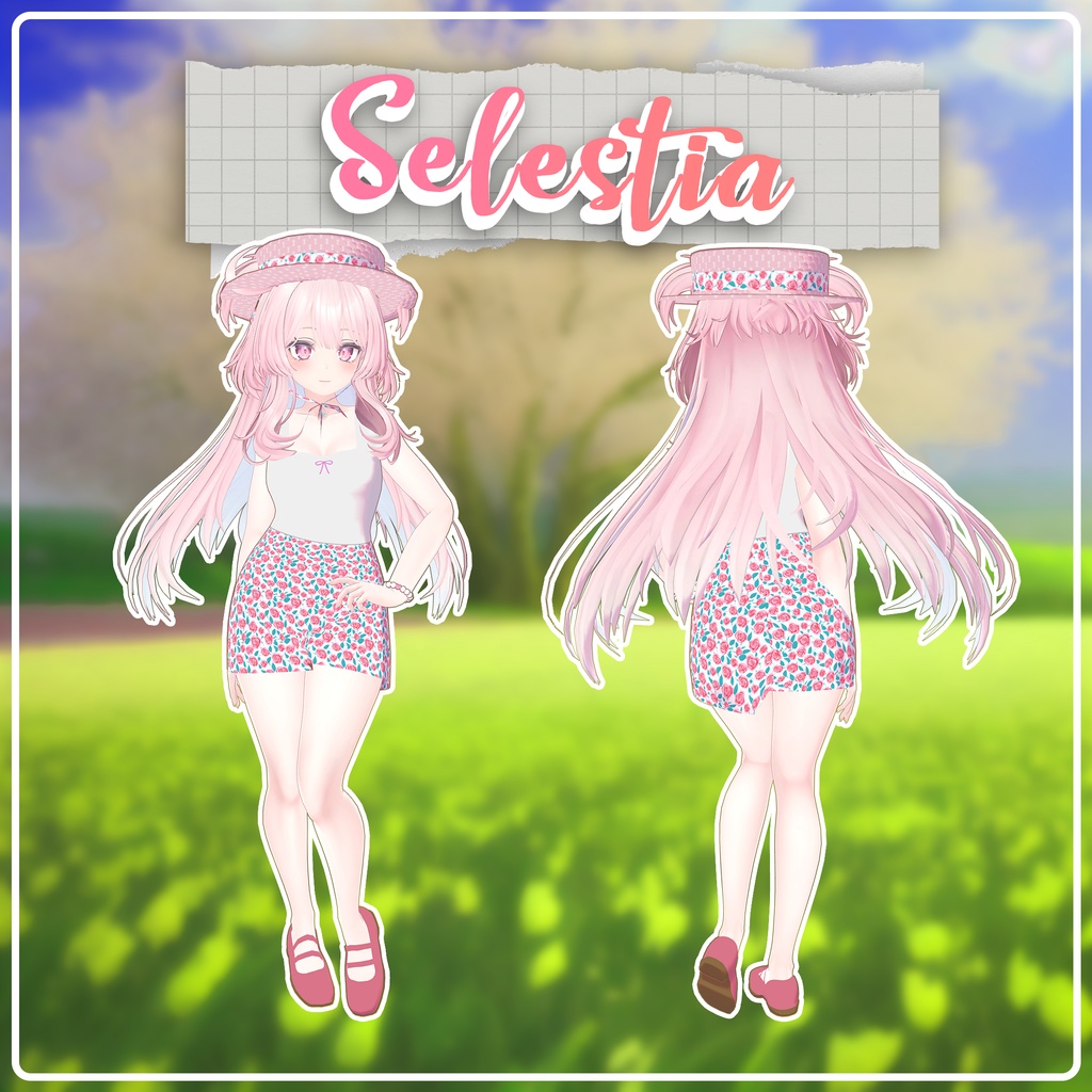 Spring Dress 🌿 春のドレス (6 avatars)