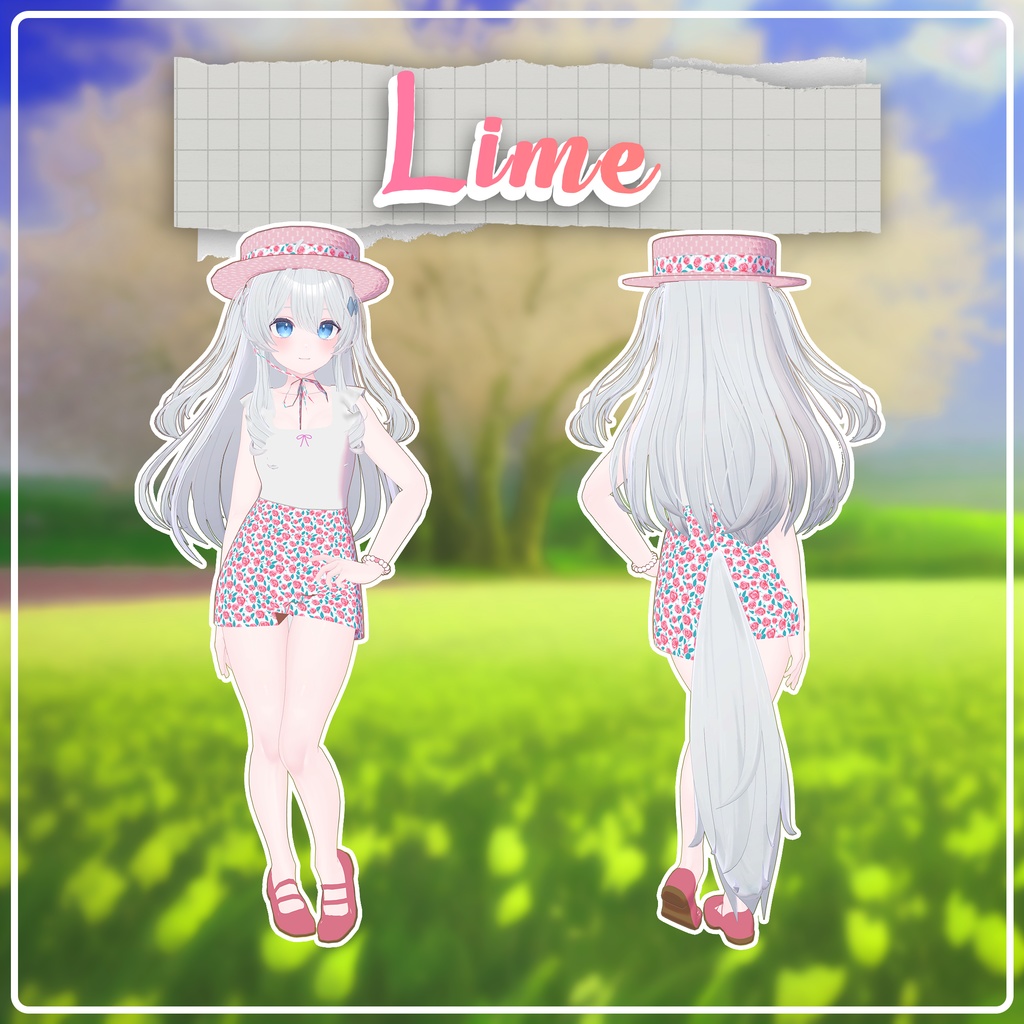 Spring Dress 🌿 春のドレス (6 avatars)