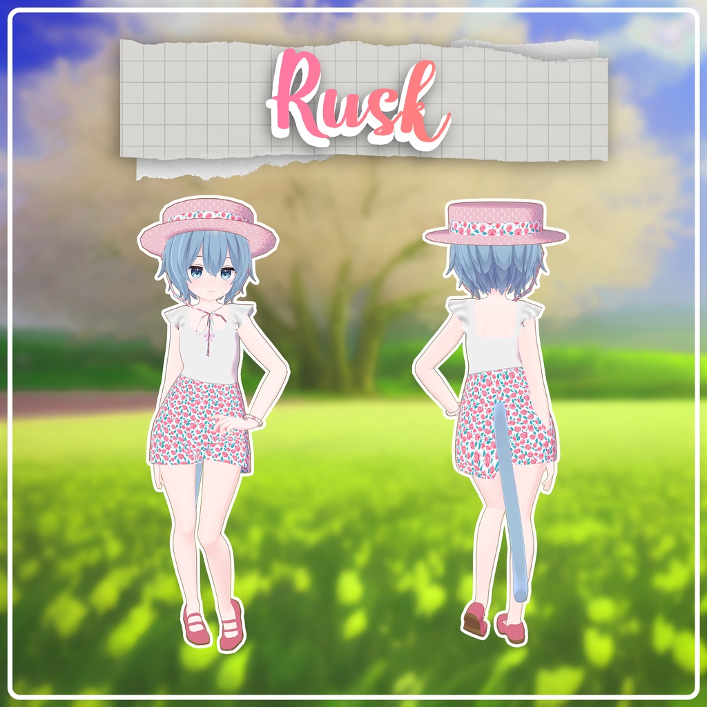 Spring Dress 🌿 春のドレス (6 avatars)