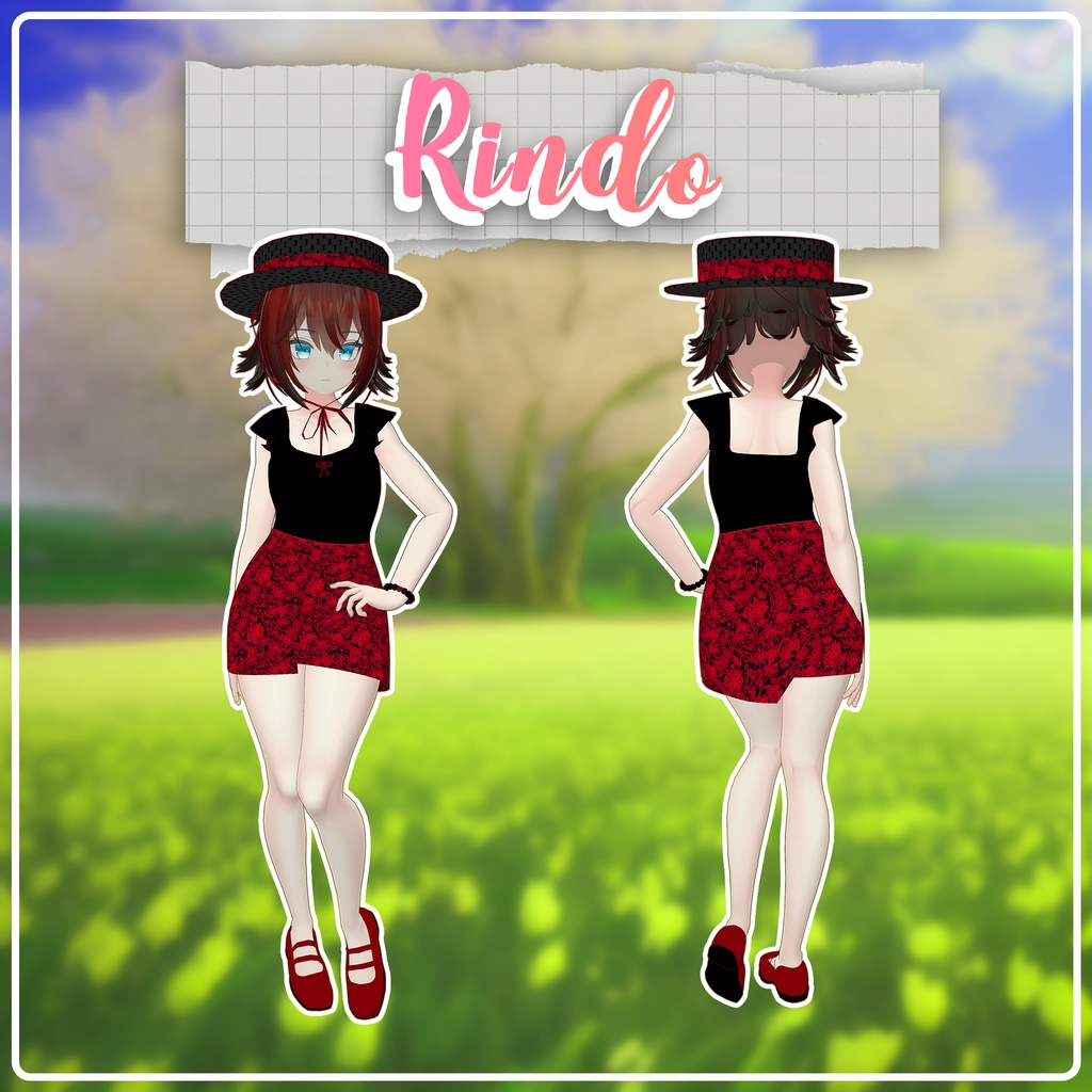 Spring Dress 🌿 春のドレス (6 avatars)